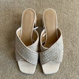 H&M Sandals New Size 8.5 US/6 UK